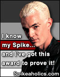 I know my Spike...